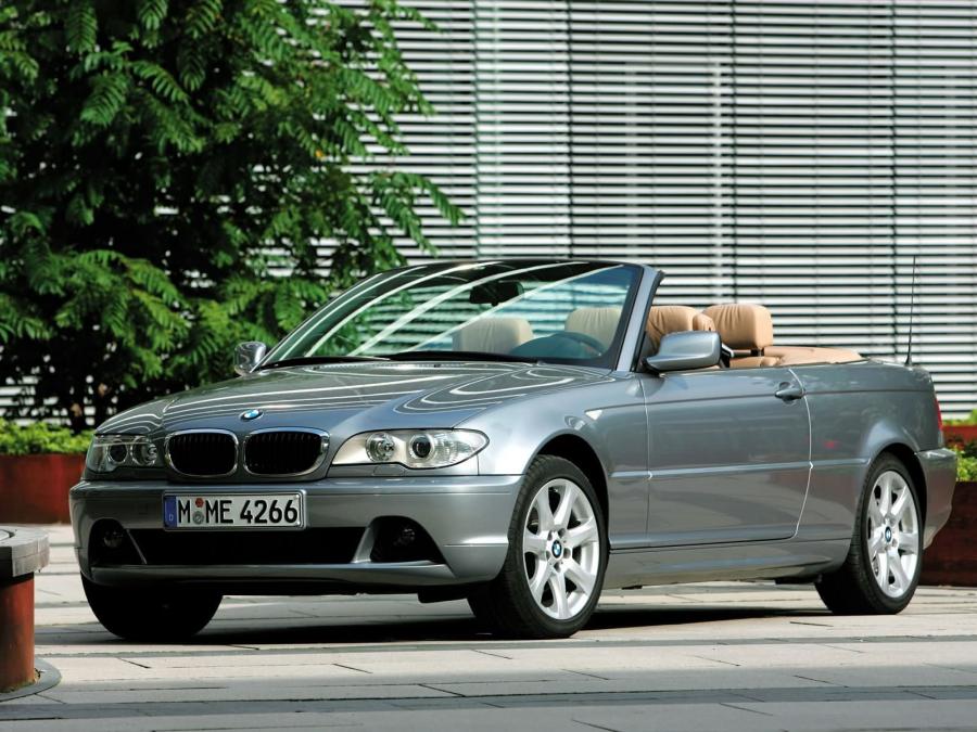 BMW 320Cd Convertible 2004 года  (фото 1 из 16)